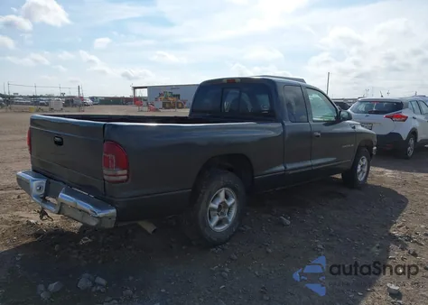 1998 Dodge Dakota Slt/Sport z USA, uszkodzony, nr VIN 1B7GL22X7WS566973